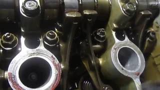 Suzuki Vitara (Сузуки Витара) 1.6. 16V Регулировка клапанов и замена грм.