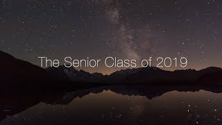 Saltillo High School Senior Slideshow 2019