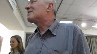 Сергей Базилев в Новой галерее (19 апр 2013, Тамбов)