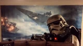 Custom Curtain Star Wars
