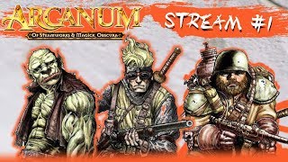 ПЕРВАЯ АРКА ТАЙНЫ [#arcanum #steamworks and magick obscura, season 1 episode 1]