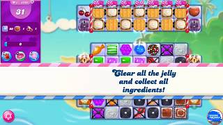 Candy Crush Saga 4506 Hard Level First Try Gold Level