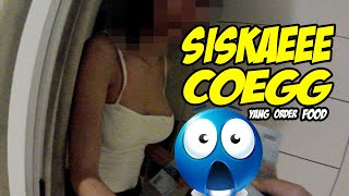 Siskaeee Order Makanan || Di suruh masuk dulu