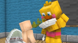 FNAF  Monster School: Baby Sitter! - Minecraft Animation
