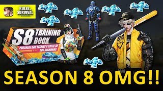 SEASON 8 NEW UPDATE (Rules of survival}