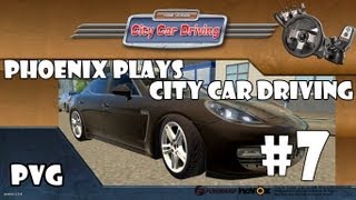 Phoenix Plays City Car Driving 'Porsche' #7