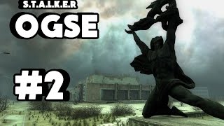 STALKER OGSE #2 Зачищаем АТП и ищем динамит