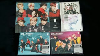 [UNBOXING] BTS 3rd Japanese Album "Face Yourself" & "Wake Up"