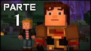 MINECRAFT STORY MODE EPISODE 4: UN BLOQUE Y UN LUGAR DIFÍCIL Gameplay Español PC Parte 1