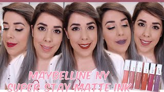 MAQUILLAJE BÁSICO CON DELINEADO | MAYBELLINE MATTE INK  NUDE #miniad