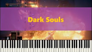 Dark Souls 3: Darkeater Midir (Synthesia) UprisingGrand