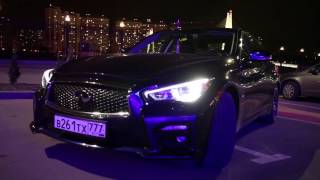 Самый отмороженный Infiniti- Q50S, 405 л. с. Тест-драйв