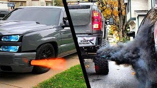 BIGGEST and POWERFUL TRUCKS (Cummins Diesel) | ROLLING COAL