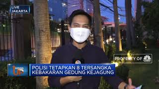 Mabes Polri Tetapkan 8 Tersangka Kebakaran Gedung Kejaksaan Agung