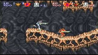 Super Probotector - Alien Rebels walkthrough Part 3