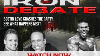 Iron Debate - Aceto/Palumbo/Bostin Lloyd