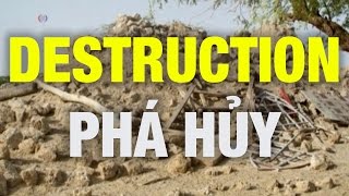 Học tiếng Anh qua tin tức - Nghĩa và cách dùng từ Destruction (VOA)