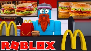 MY VERY OWN MCDONALDS !!! ..... Sharky Gaming | Roblox Live