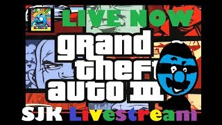 SURELY GOTTA BE NEARING THE END?! GTA 3 #11 (sjk livestreams #94)