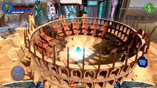 Lego Marvel Heroes 2 Free Roam of Entire Map