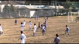 2011年12月 U-10 サッカー スエルテ vs ダビデFC （TMダイジェスト）