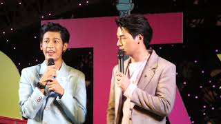 คริส สิงโต รวมพลคู่ @ #Terminal21Pattaya Grand Opening