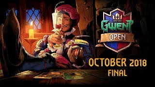 [BETA VIDEO] GWENT Open #7 | October 2018 | Final
