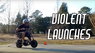 Drag Mini Bike Performance Cam & Flywheel Install