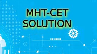 MHTCET 2018 Mathematics Answer key with Solution Set C