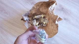 Щеточный узел 24V электродвигателя Iskra AMJ