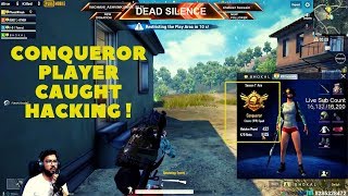 CONQUEROR HACKER | SEASON 7 ASIA | PUBG MOBILE