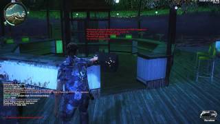 Играем и веселимся в Just Cause 2 multipleyer #1(Эпичные прыжки)
