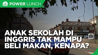 Biaya Hidup Selangit, Anak Sekolah di Inggris Tak Mampu Beli Makan