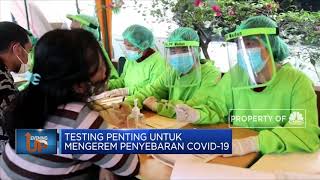 Testing Penting Untuk Mengerem Penyebaran Covid-19