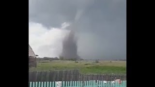 Торнадо в Кабанском районе Республики Бурятия