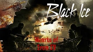Hearts of Iron IV: проба мода "Black Ice"