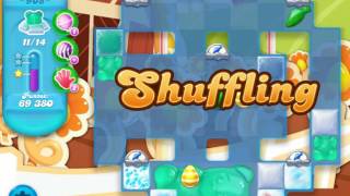 Candy Crush Soda Saga LEVEL 908 DIFFICULT ★★ STARS ( No boosters )
