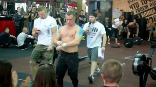 Crossfit YOD финалы
