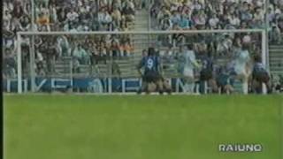Lazio 1-3 Inter - Campionato 1988/89