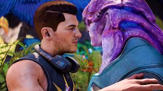 Sex with Jaal Ama Darav (male!Ryder)