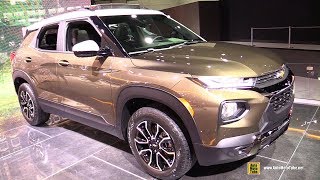 2020 Chevrolet Trailblazer - Exterior Interior Walkaround - Debut at 2019 LA Auto Show