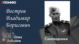 Востров Владимир Борисович. Проект "Я помню" Артема Драбкина. Самоходчики.
