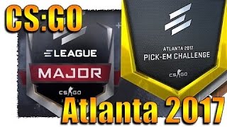 ELEAGUE Major 2017 ПРОГНОЗЫ 322 ИЗИ МЕДАЛЬ!