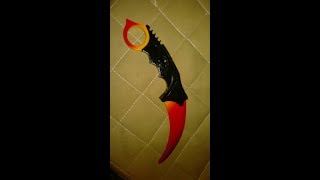 ОБЗОР ножей из CS:GO/нож-бабочка,охотничий,karambit,штык???