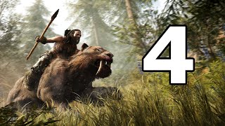 Far Cry Primal Walkthrough Part 4 - No Commentary Playthrough (PS4)