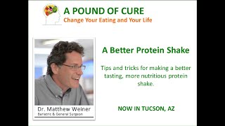 A Better Protein Shake