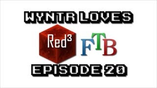 Wyntr Loves FTB E20 - Crystal Clusters and Goggles!