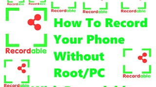 No Root/Pc Screen Recorder 100% Real