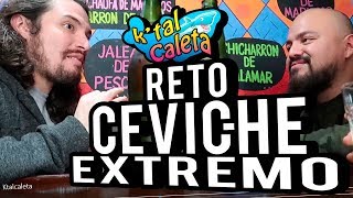 DesCARAda Publicidad - TRIO XXL EXTRREMO Cevichería "K-tal Caleta" SALAMANCA