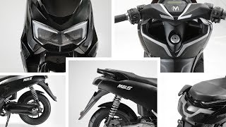MBIS in Black (E-Motorcycle)